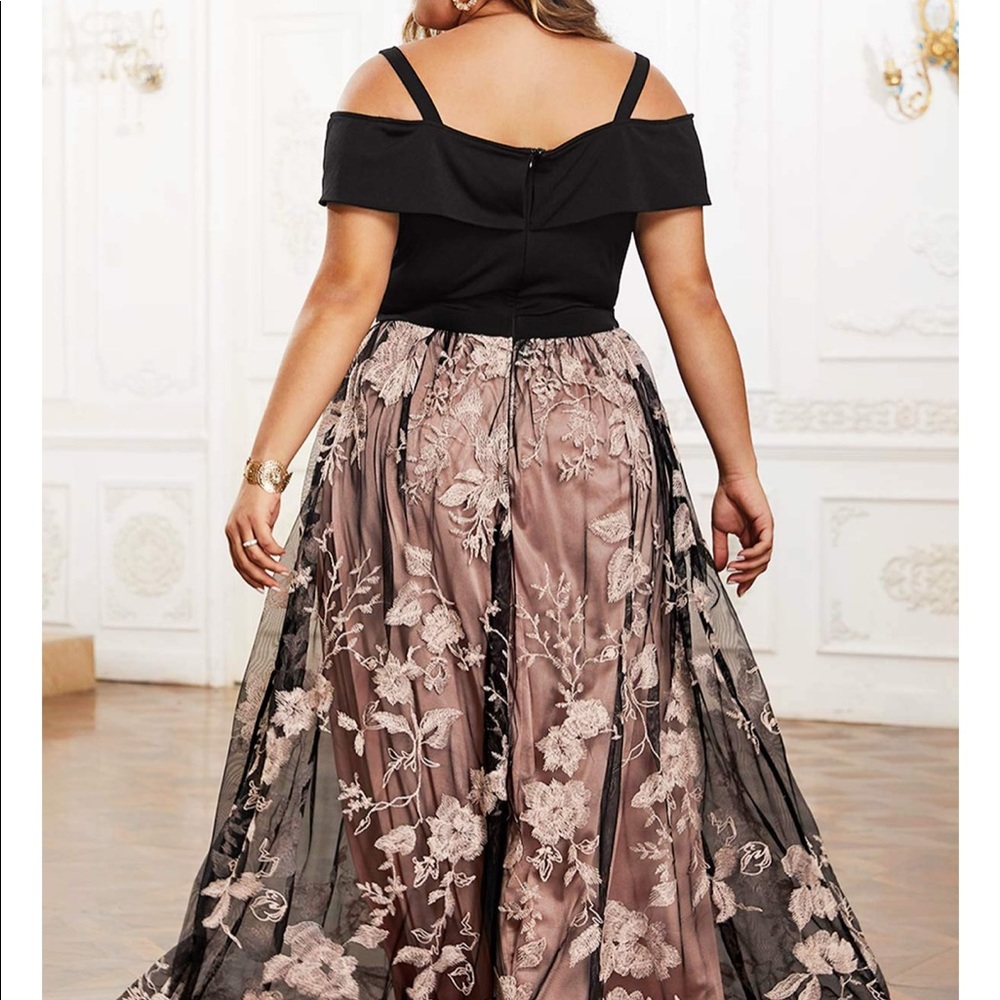 Plus size dress 3x